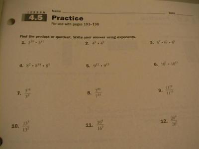 Mcgraw hill pre algebra textbook answers