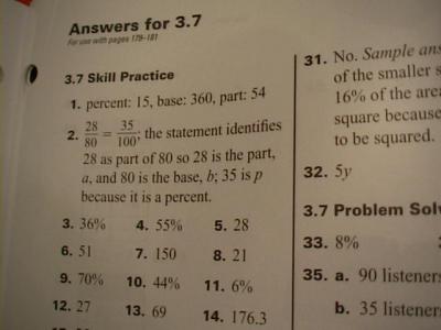 Glencoe mcgraw hill pre algebra homework practice workbook answer key