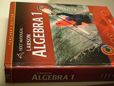 Student Edition 2011 Holt McDougal Larson Algebra 1