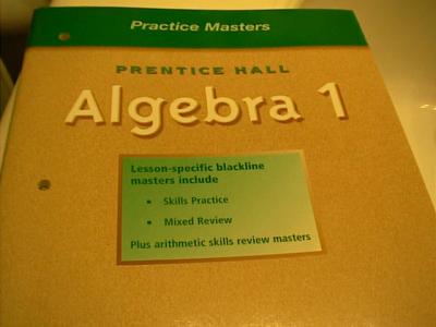 prentice hall algebra 1 practice and problem solving workbook answer key