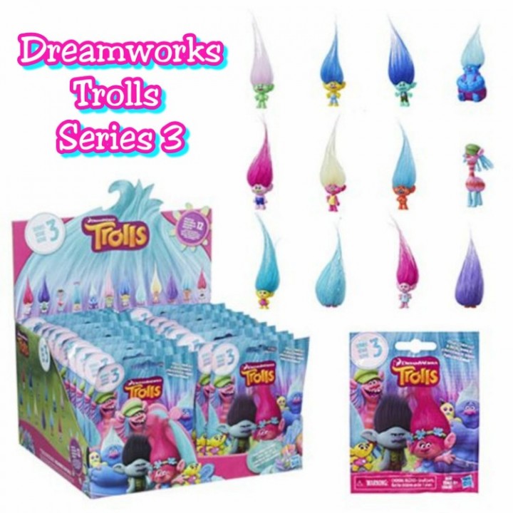 DreamWorks Trolls Surprise Mini Figure Series 3 - 1 pack