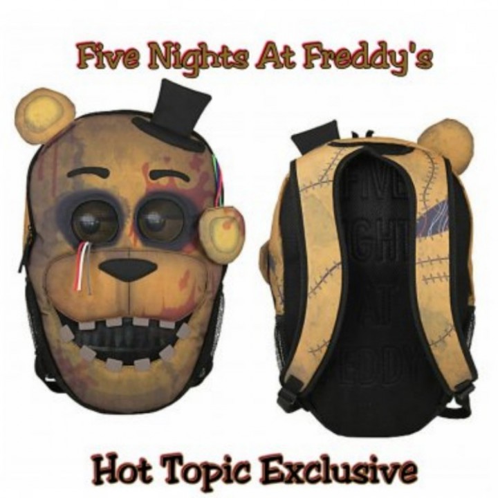 Five Nights at Freddy's - FNaF 1 Pixel Freddy Fazbear Backpack for Sale by  MokaMizore97
