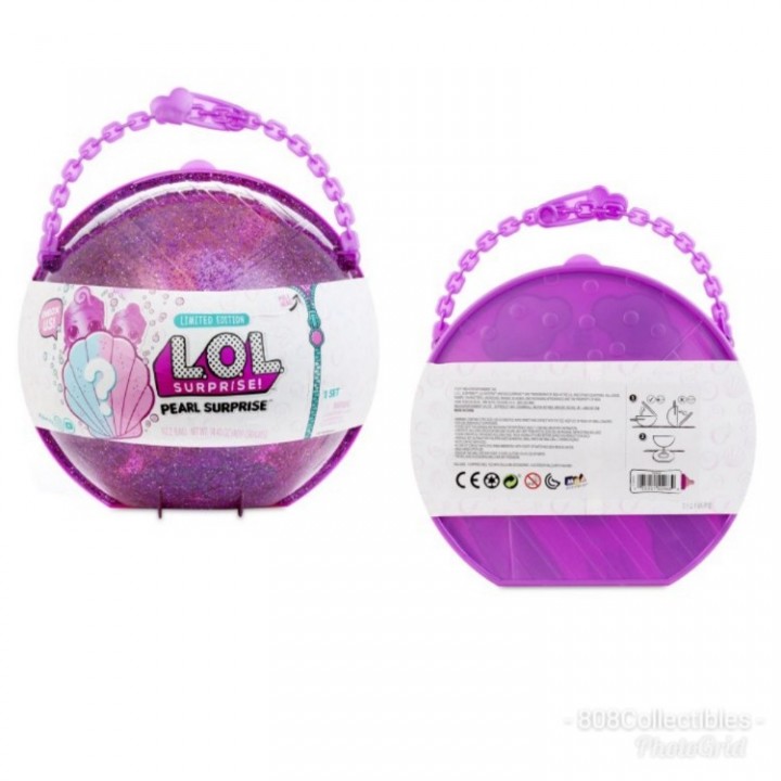 lol limited edition pearl surprise