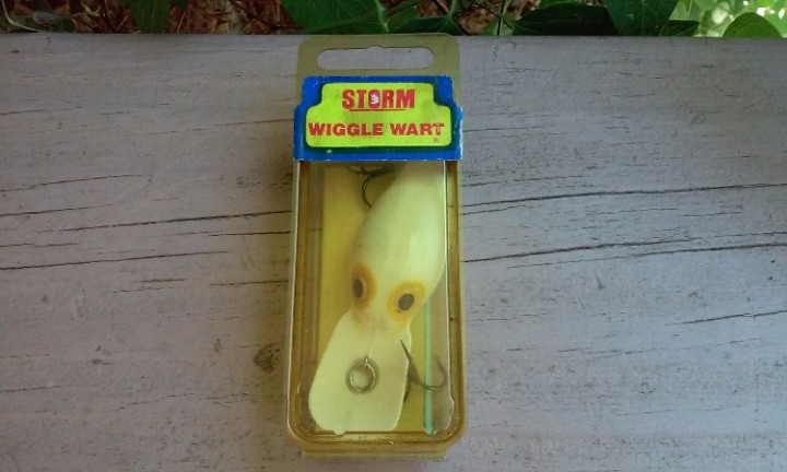 Vintage Storm Lures Color Chart