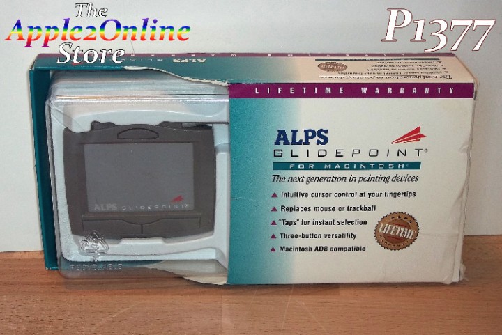 eBlueJay: ALPS GlidePoint ADB TouchPad in Retail Box - for Apple IIGS