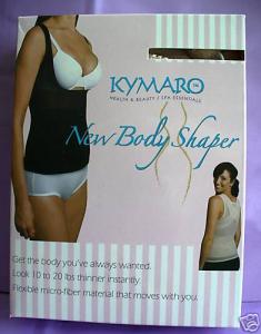 eBlueJay: Kymaro Body Shaper, Black, size medium 32-34