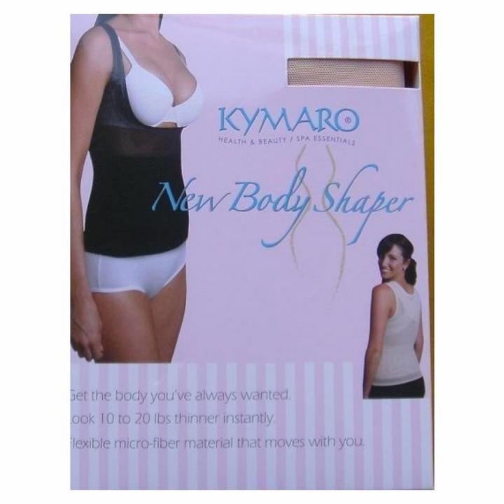 KYMARO~Body shaper Top~Size Small~BLACK