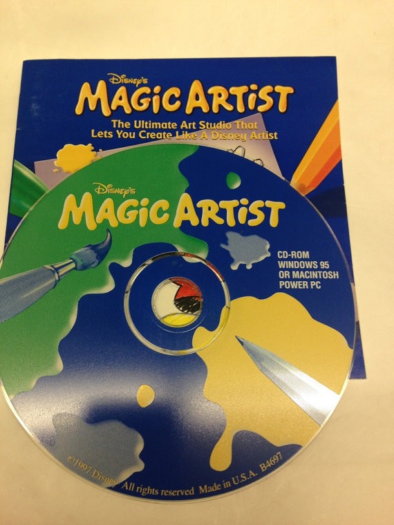 Disney disneys magic artist windows 7