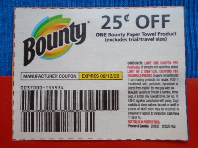 ebluejay-20-bounty-paper-towels-coupons-1-off-1-exp-9-12-2020