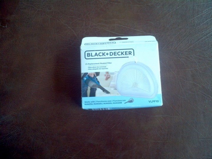 Black & Decker Vlpf10 Filter Replacement Pleated