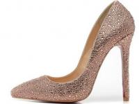 eBlueJay: Exquisite Pearl and crystal peep toe FREE SHIPPING!