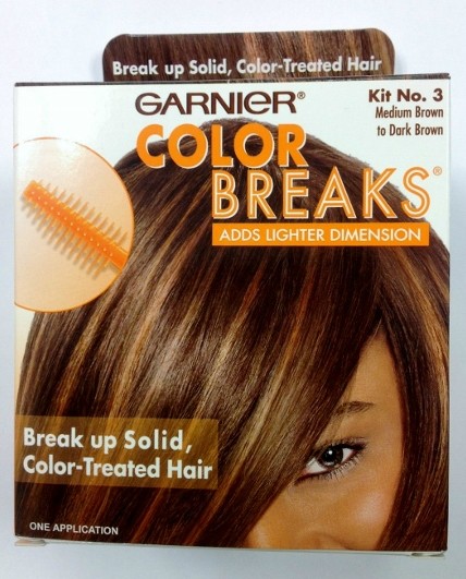 eBlueJay: Garnier Color Breaks Dimensional Hair Lightener  Medium Brown  to Dark Brown