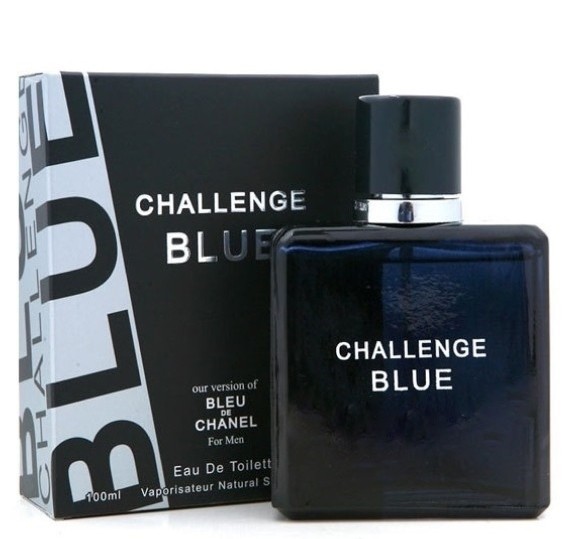 Diamond Collection Challenge Men Blue Eau De Toilette - 3.4 fl oz bottle