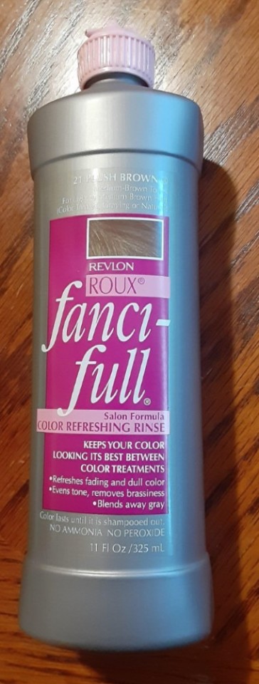 eBlueJay: Revlon Roux Fanciful Hair Color Refreshing Rinse 11 oz Blends  Gray, #21 Plush Brown