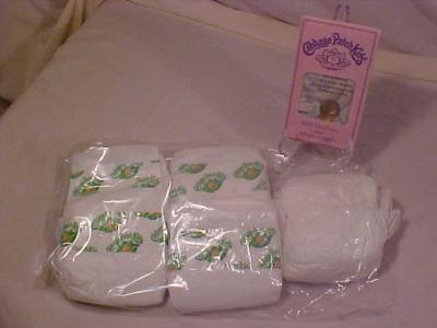 cabbage patch doll diapers
