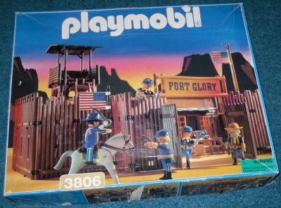 maske historie handikap eBlueJay: Playmobil 3806 Fort Glory Western Set