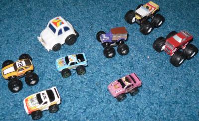 miniature toy vehicles