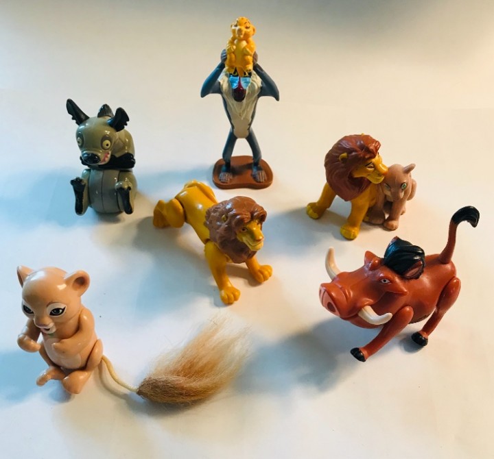 eBlueJay: 6 Disney Lion King Figure Lot Baboon