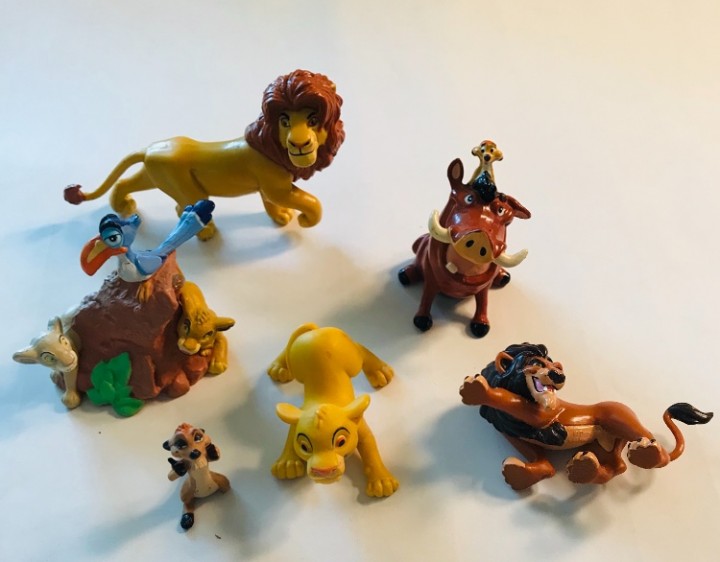eBlueJay: 6 Disney Lion King Figure Lot Pumba