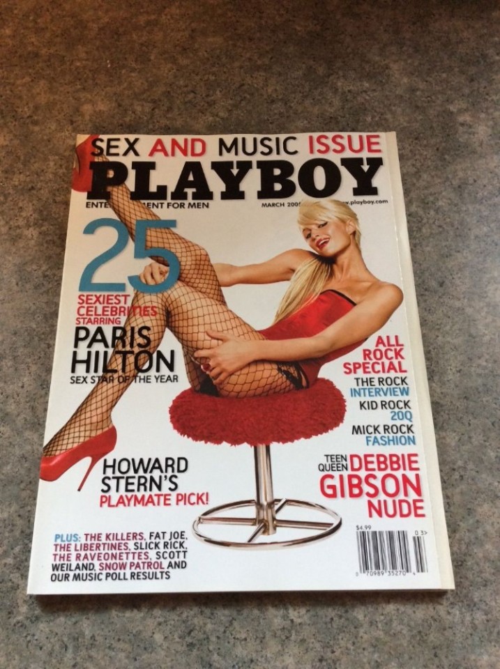 Debbie Gibson Playboy