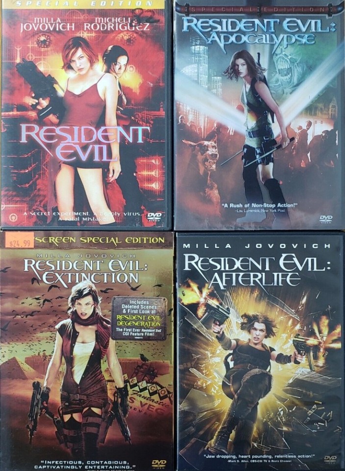 Resident Evil: Afterlife (DVD) 