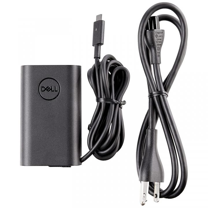eBlueJay: Dell Slim USB-C Laptop Charger - 45-Watt Type-C Power Adapter, 1  Meter Cord, OEM Componen