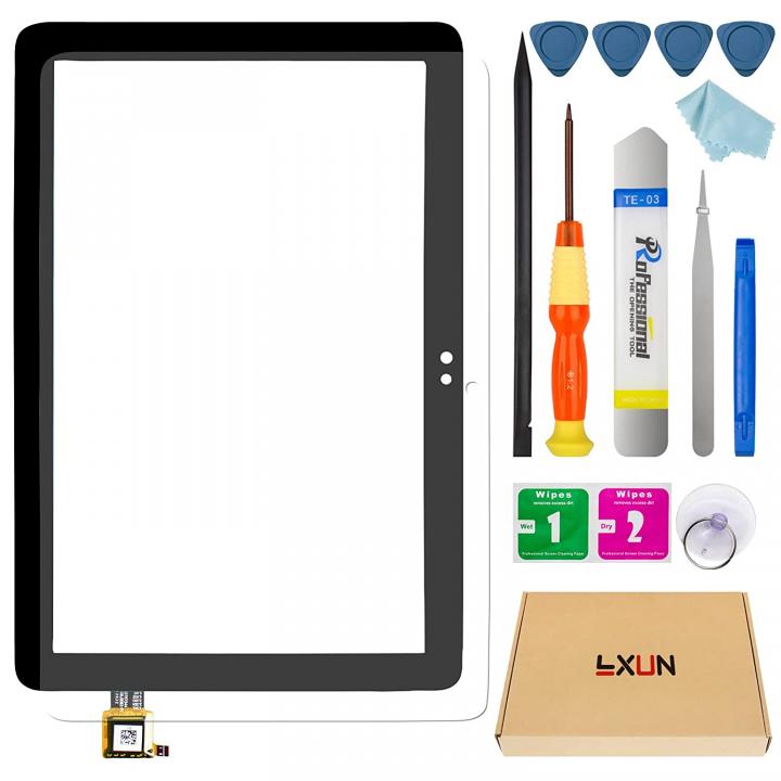 Original Glass for  Kindle Fire HD 8 /HD 8 Plus Tablet 10th  Generation 2020 K72LL3 K72LL4 Touch Screen Digitizer 