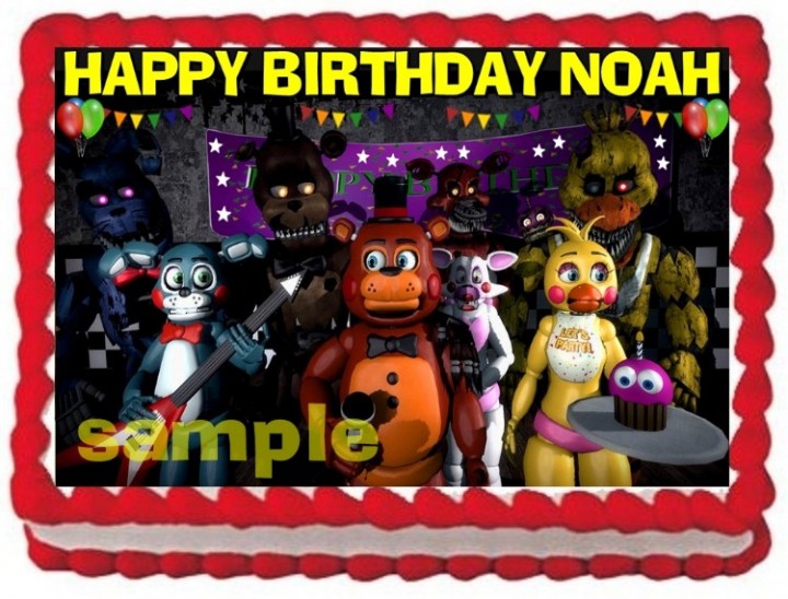Five nights at freddys / Birthday Noah's Five Nights at Freddy's Birthday  Party