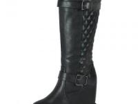 eBlueJay: Breckelles Alabama-11 knee high riding boots 1 3/4 inch heels ...