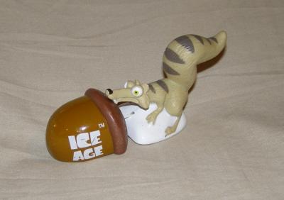 ice age scrat toy