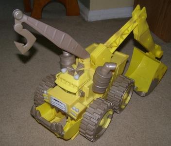 Disney cars bulldozer