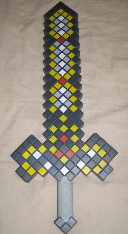 Terraria Swords perler Beads 