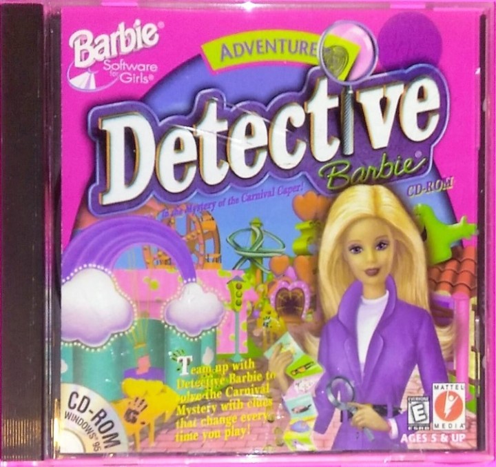 barbie cd rom