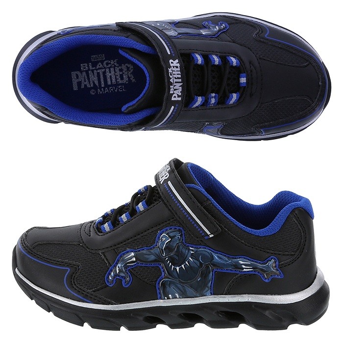 black panther kids shoes