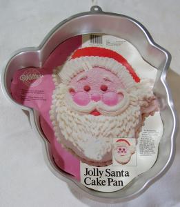 Jolly Santa Cake Pan Instructions