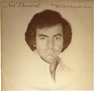 eBlueJay: Neil Diamond *You Don't Bring Me Flowers* LP