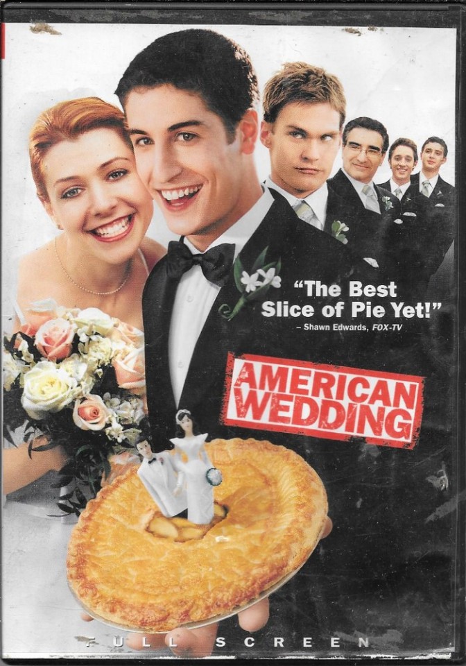 Ebluejay American Wedding Dvd Jason Biggs Alyson Hannigan Seann