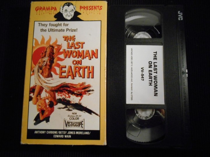 eBlueJay: GRAMPA PRESENTS THE LAST WOMAN ON EARTH VHS (1960) ROGER CORMAN