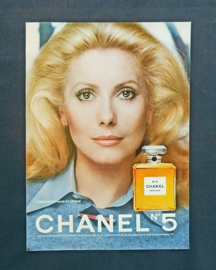 The 11 Most Iconic Vintage Chanel No 5 Ads  StyleCaster