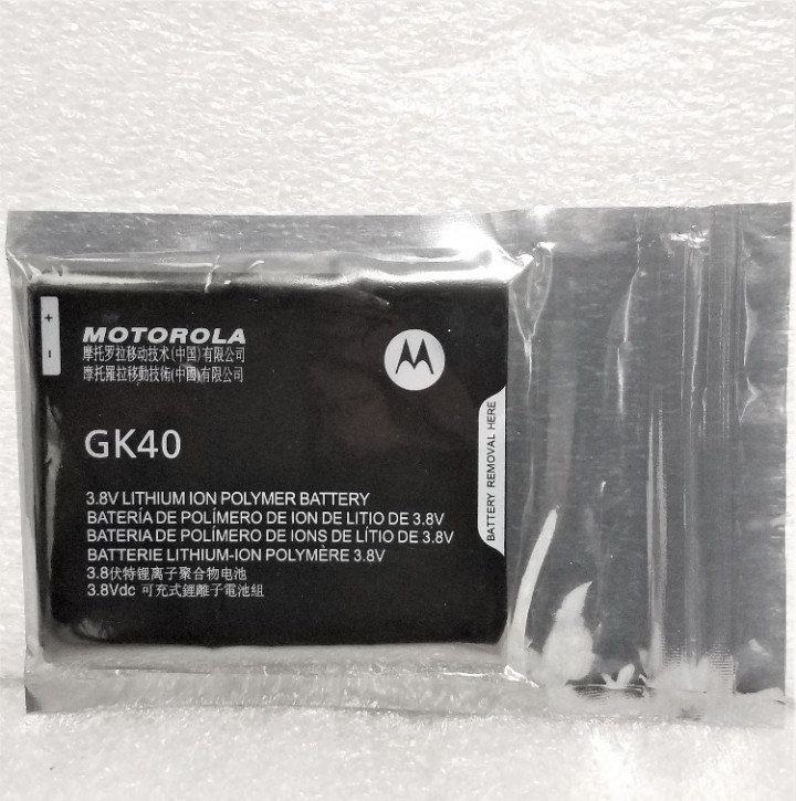 MOTOROLA GK40 3.8V Cedric Moto E3, Moto E4, Moto G4 Play XT1607, Moto G5  XT1601
