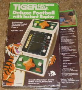 tiger electronic football