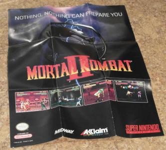 Mortal Kombat 2 Kombatants | Poster