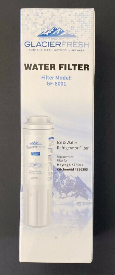 eBlueJay: Glacier Fresh Water Ice Filter Cartridge GF-8001 for Maytag ...