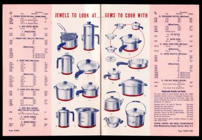 eBlueJay: Rare Vintage REVERE WARE Cookware 1941 Manual Product