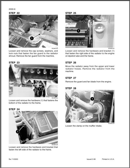eBlueJay: Case 85XT / 90XT / 95XT Skid Steer Loader Service Repair